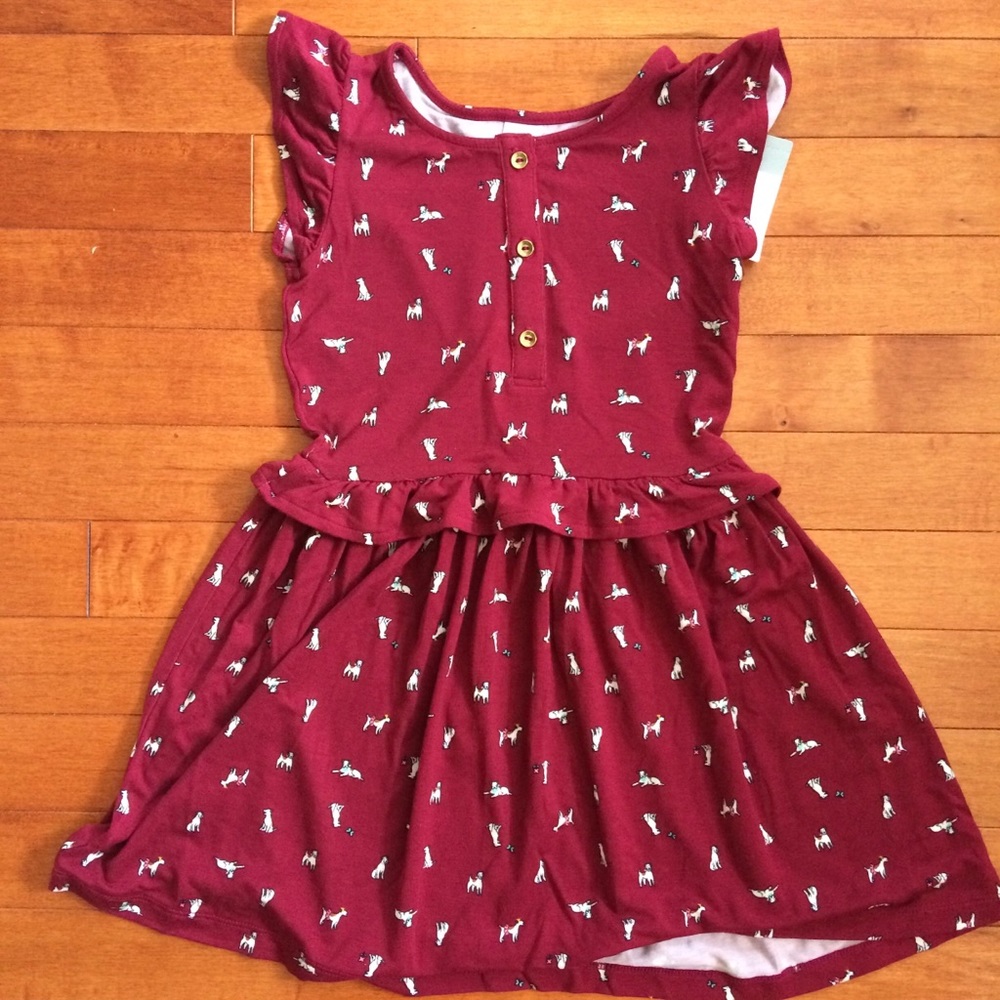 NWT 4T Jersey Print